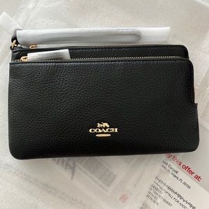 Coach wristlet - brand new
